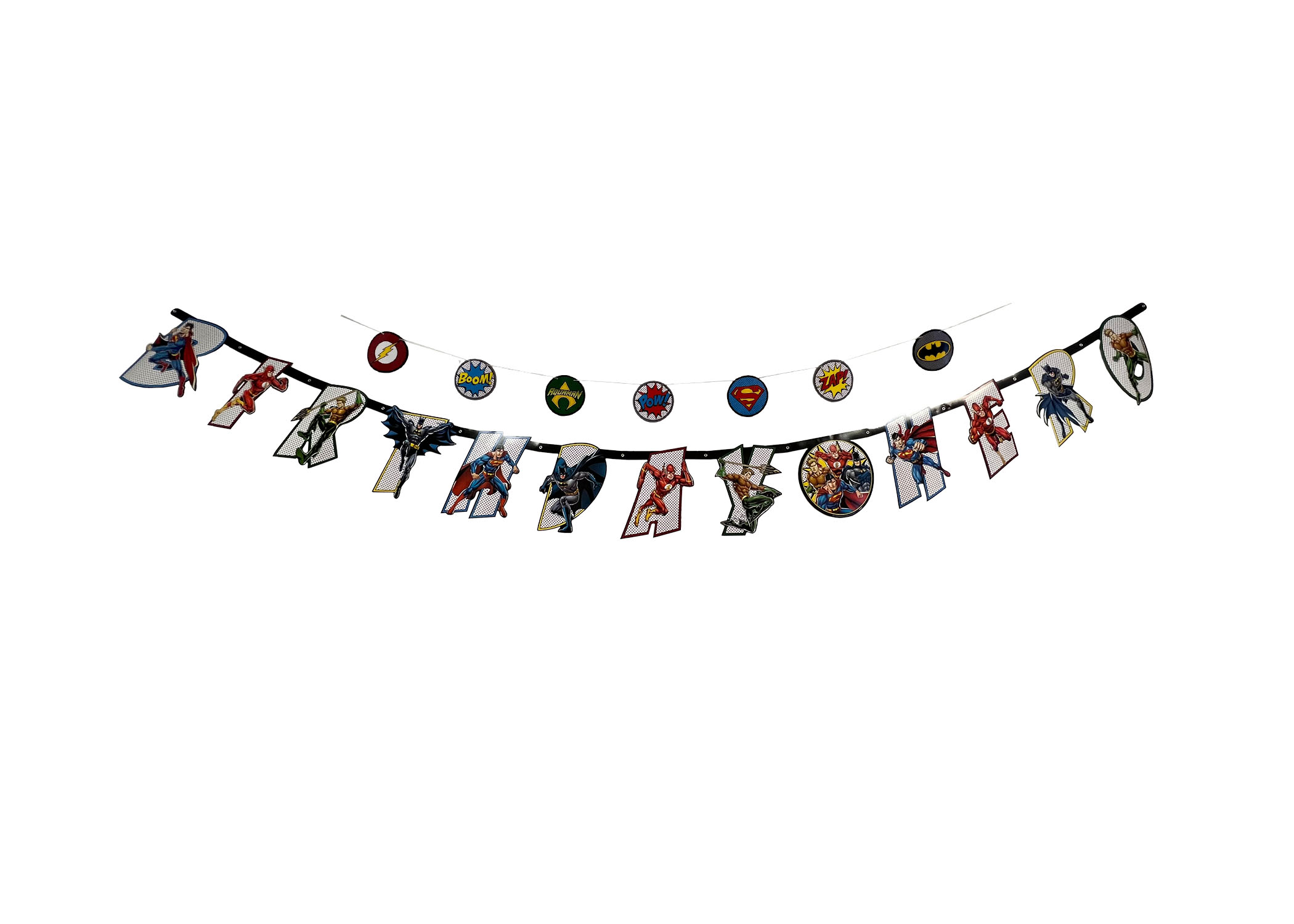 Justice League Birthday Party Deluxe Kit for 8 or 16 Guests - Image 2