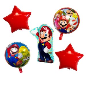 Mario 5-Piece Balloon Kit