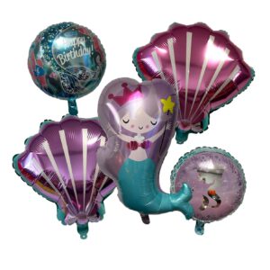 Mermaid 5-Piece Balloon Kit