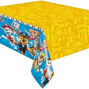 Paw Patrol Table Cover - 1 Table Cover or 12 Table Covers/Case