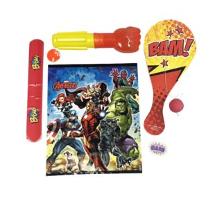 Marvel Avengers Mega Fun Favor Bag - 1 Bag