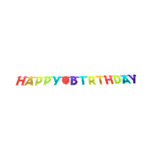 Happy Birthday Banner - 1 Banner