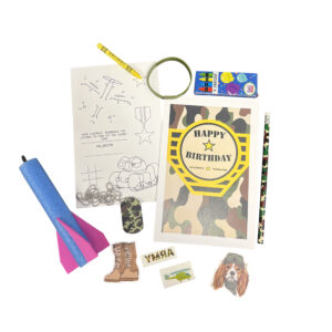 Camouflage Mega Fun Favor Bag - 1 Bag