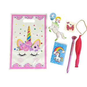 Unicorn Mega Fun Favor Bag - 1 Bag