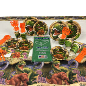 Dino Blast Birthday Party Kit for 8 or 16 Guests
