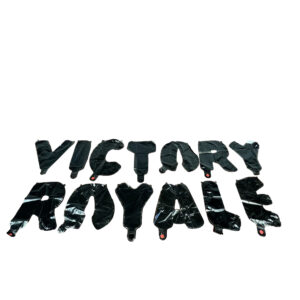 Fortnite "Victory Royal" Banner - 1 Banner or 12 Banners/Case