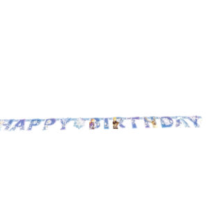 Frozen 2 "Happy Birthday" Banner - 1 Banner or 12 Banners/Case
