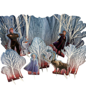Frozen 2,  Centerpiece - 1 - 9 Piece Centerpiece or 6 Centerpieces/Case