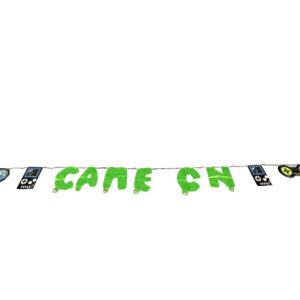 Gamer "Game On" Banner - 1 Banner or 6 Banners/Case