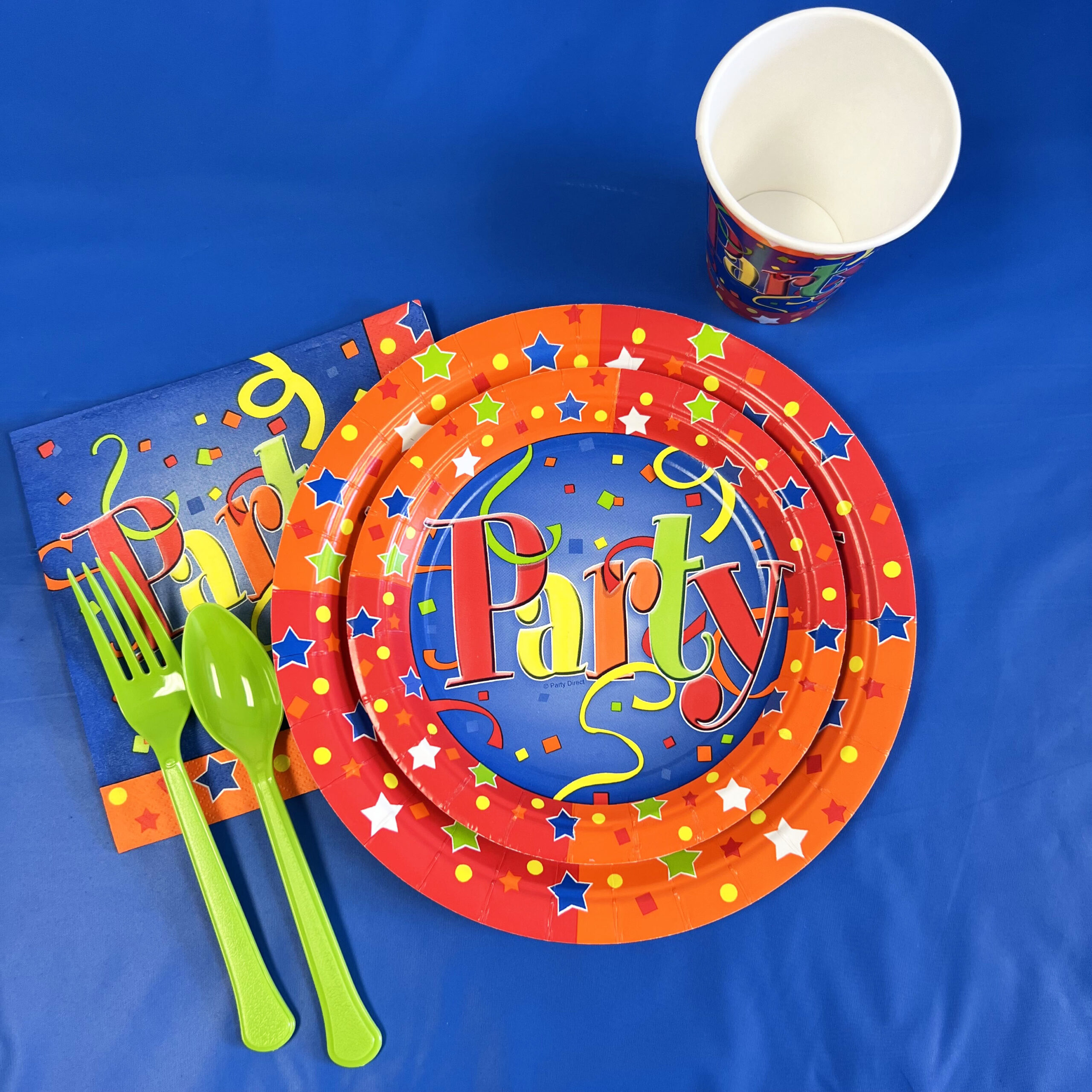 Just Party Birthday Deluxe Kit for 8 or 16 Guests - Image 4