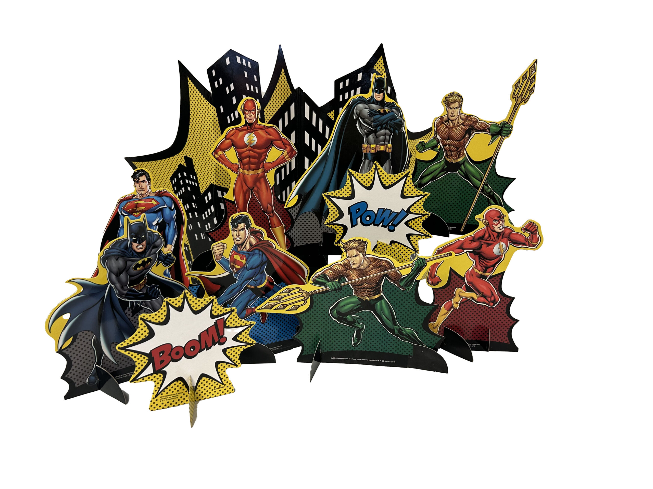 Justice League Birthday Party Deluxe Kit for 8 or 16 Guests - Image 3