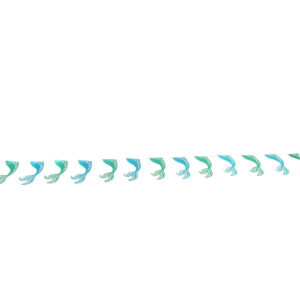 Mermaid Banner - 1 Banner or 12 Banners/Case
