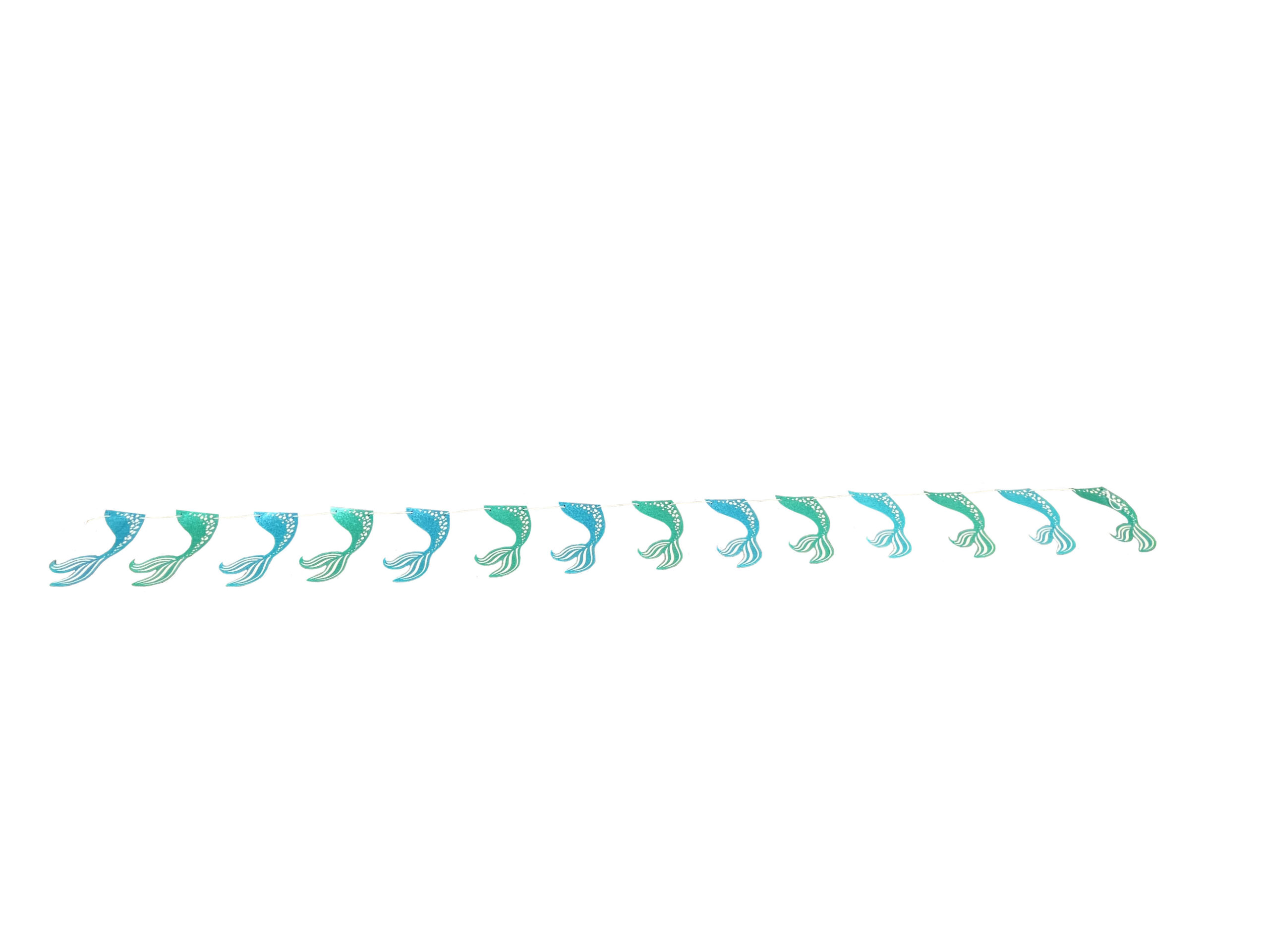 Mermaid Banner - 1 Banner or 12 Banners/Case