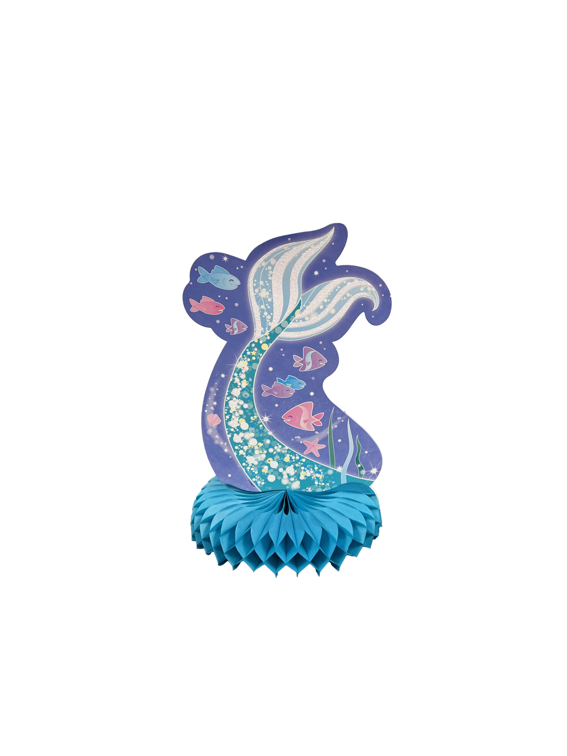 Mermaid Centerpiece - 1 Centerpiece or 12 Centerpieces/Case