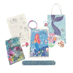Mermaid Mega Fun Favor Bag - 1 Bag