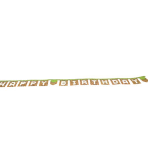 Minecraft "Happy Birthday" Banner - 1 Banner or 12 Banners/Case