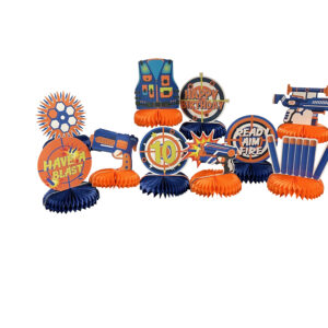 Nerf Centerpiece - 4 Piece Centerpiece/Pack or 10 Centerpieces/Case