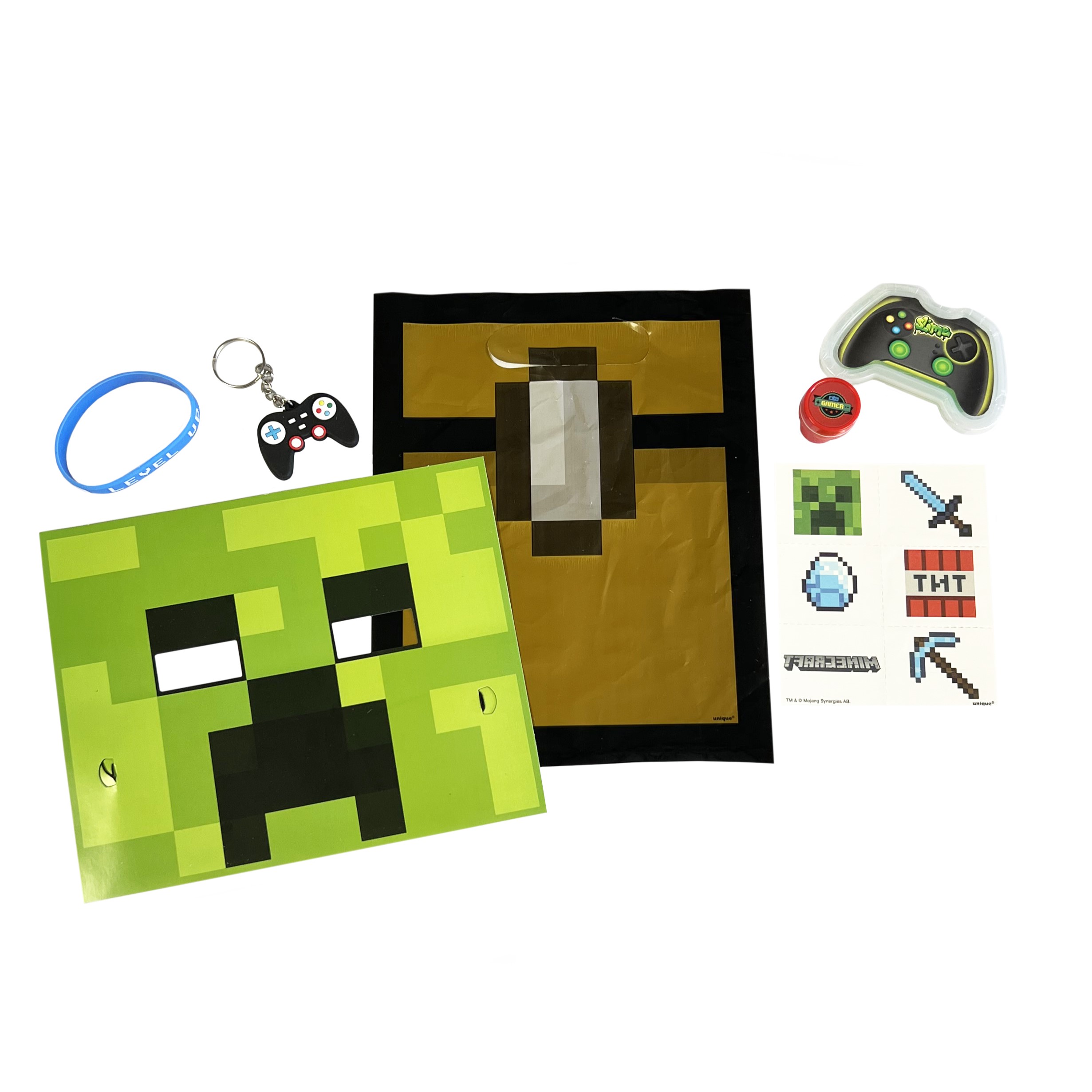 Minecraft Mega Fun Favor Bag - 1 Bag