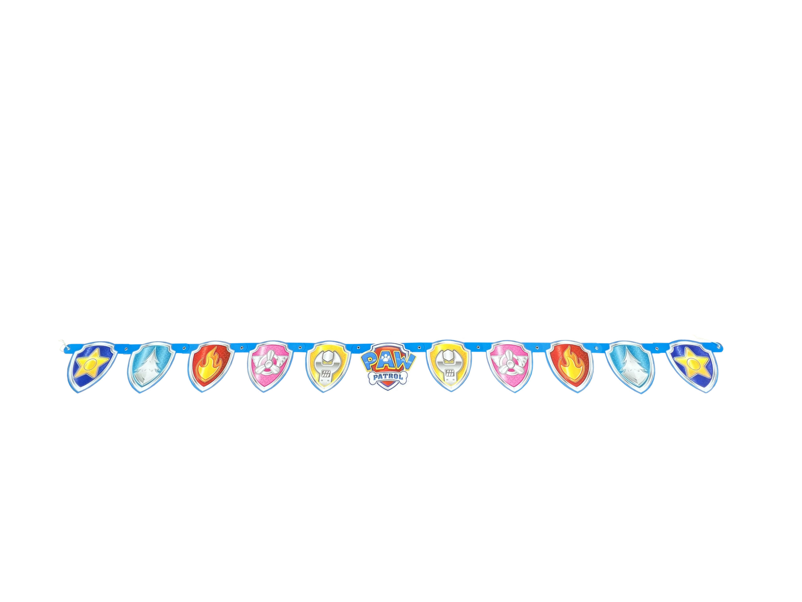 Paw Patrol Birthday Banner - 1 Banner or 12 Banners/Case