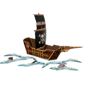 Pirate Treasure Centerpiece