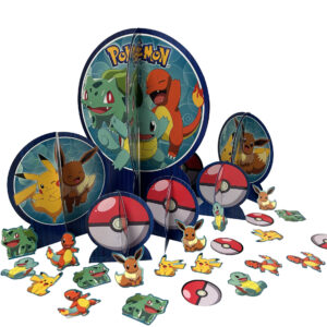 Pokemon Centerpiece - 1 - 6 Piece Centerpiece or 6 Centerpieces/Case