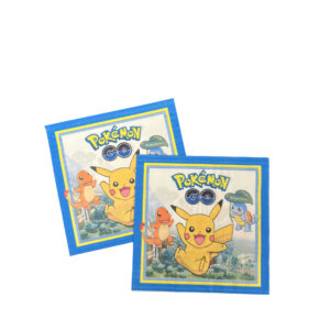 Pokemon Luncheon Napkins - 20 Napkins/Pack