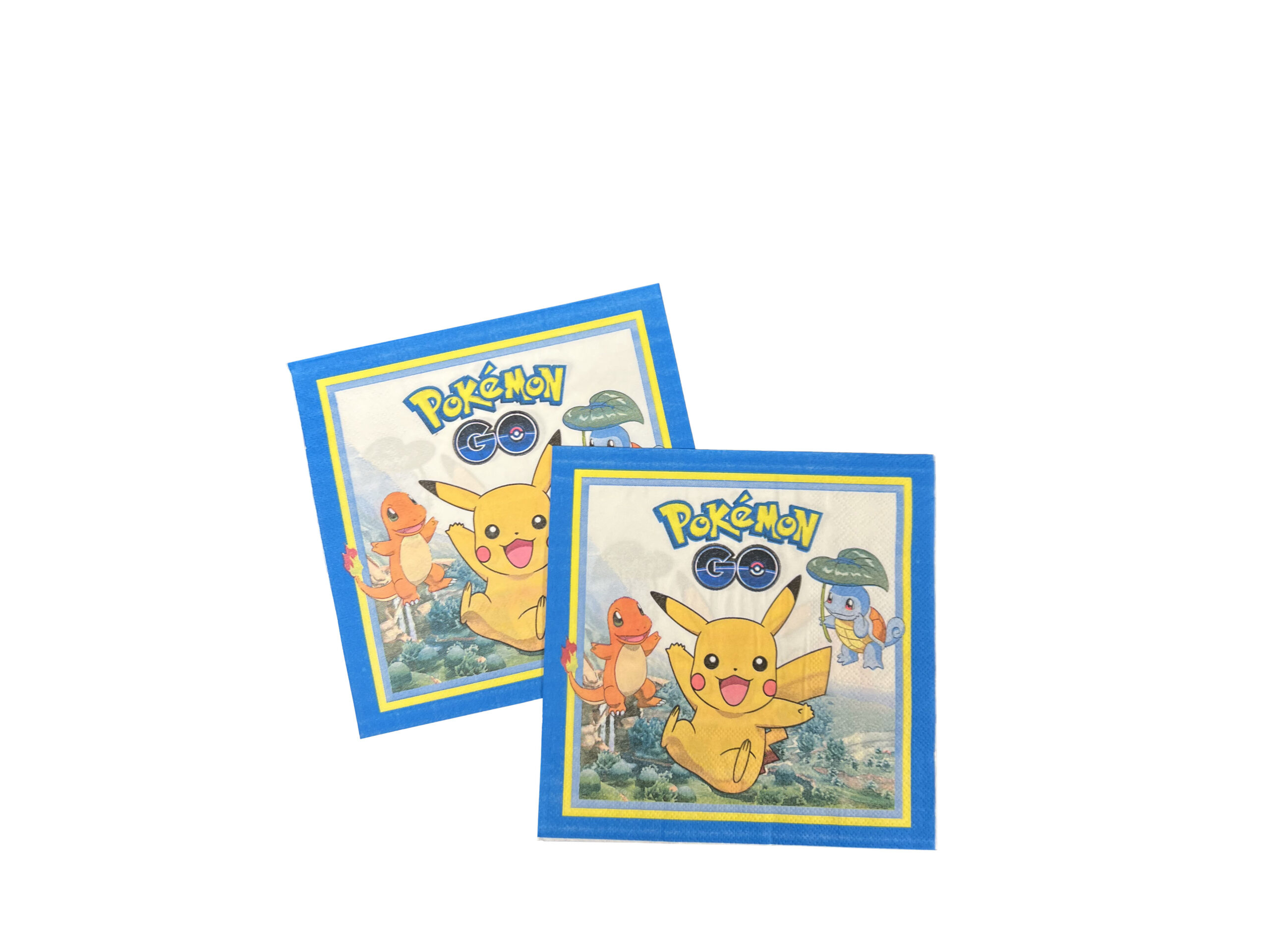 Pokemon Luncheon Napkins - 20 Napkins/Pack