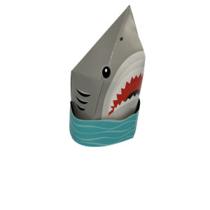 Shark Centerpiece - 1 Centerpiece or 6 Centerpieces/Case