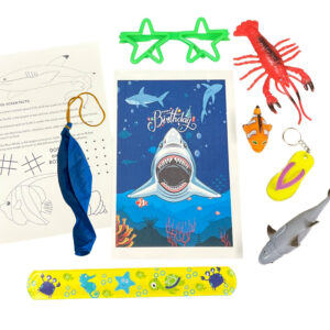 Shark Mega Fun Favor Bag - 1 Bag