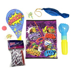 Teenage Mutant Ninja Turtles Mega Fun Favor Bag - 1 Bag
