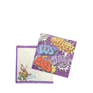 Teenage Mutant Ninja Turtles-Mutant Mayhem Napkin - 16 Napkins/Pack or 192 Napkins/Case