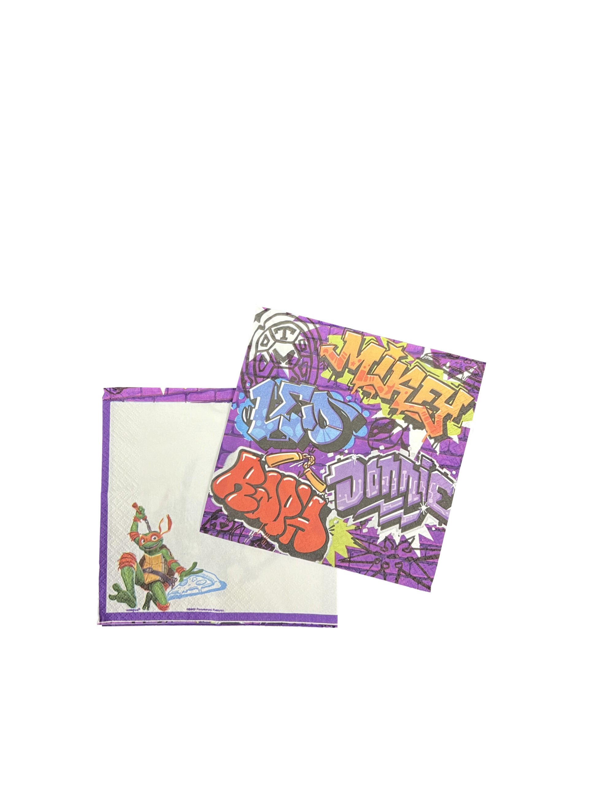 Teenage Mutant Ninja Turtles-Mutant Mayhem Napkin - 16 Napkins/Pack or 192 Napkins/Case