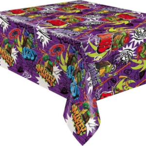 Teenage Mutant Ninja Turtles-Mutant Mayhem Table Cover - 1 Table Cover or 12 Table Covers/Case