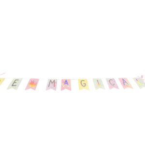 Unicorn "Be Magical" Banner - 1 Banner or 6 Banners/Case