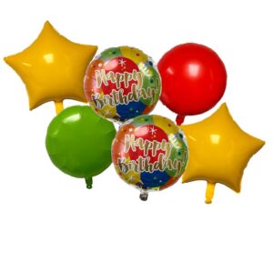 Happy Birthday 6-Piece Balloon Kit