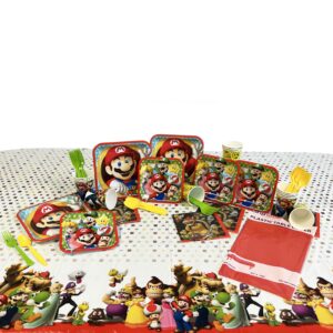 Super Mario Party Kit for 8 or 16 Guests