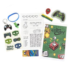 Gamer Mega Fun Favor Bag - 1 Bag