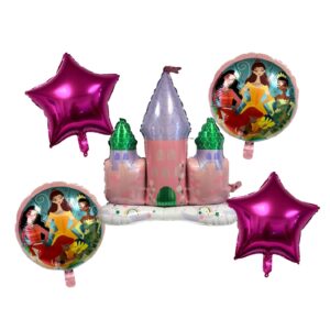 Disney Princess 5-Piece Balloon Kit