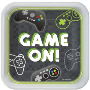 Level Up 7in Plates - 8 Plates/Pack or 48 Plates/Case