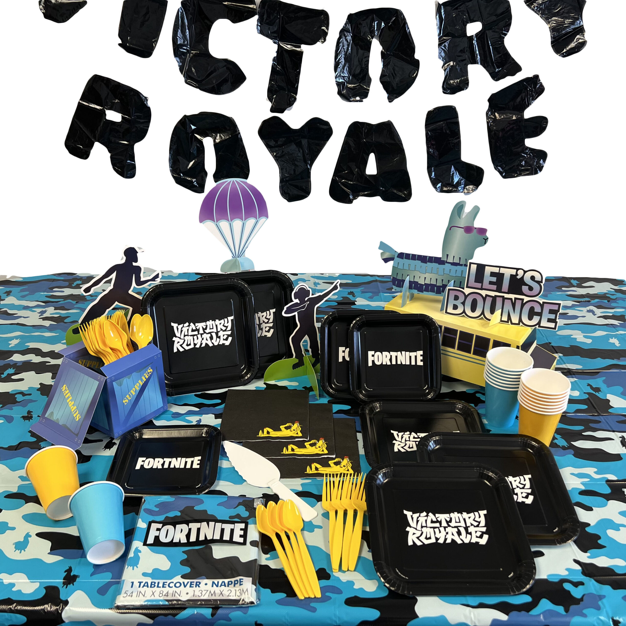Fortnite "Victory Royal" Banner - 1 Banner or 12 Banners/Case - Image 2