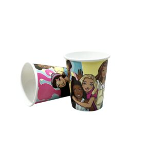 Barbie and Friends 9oz Cup - 8 Cups/Pack or 96 Cups/Case