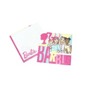 Barbie and Friends Luncheon Napkins - 16 Napkins/Pack or 192 Napkins/Case