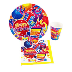 Birthday Fun 9" Economy Kit for 250