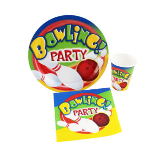 Bowling Party 9" Economy Kit for 250