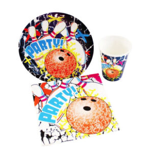 Cosmic Glow Bowling 9" Economy Kit for 250