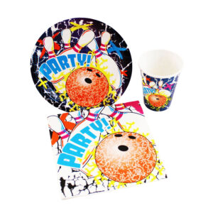 Cosmic Glow Bowling 7" Economy Kit for 250