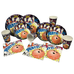 Cosmic Glow Bowling Deluxe Kit for 250