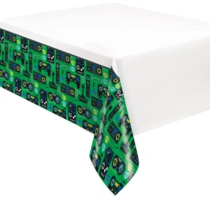 Gamer Birthday Table Covers - 1 Table Cover or 12 Table Covers/Case