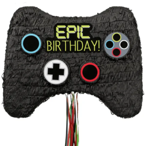 "Game Controller", Pull-String Pinata - 1 Pinata or 4 Pinatas/Case