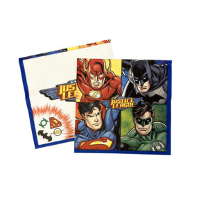 Justice League Luncheon Napkins - 16 Napkins/Pack or 192 Napkins/Case